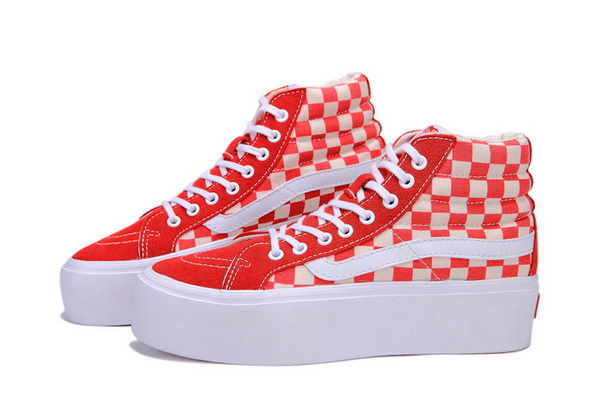 Vans High Top Shoes Women--095